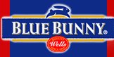 Well's Blue Bunny logo