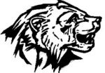 A Wolverine, the South O'Brien Community School District mascot