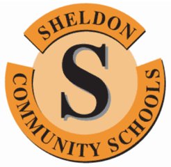 Sheldon Community Schools logo