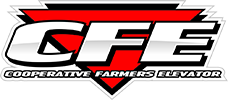 Cooperative Farmers Elevator Logo