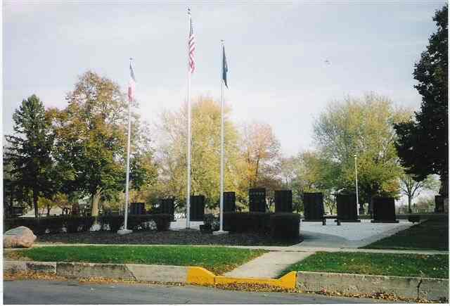 Governor Terry Branstad, Home Base Iowa Designation Ceremony - Sheldon Veterans Memorial